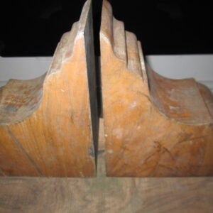 Oak Book Ends