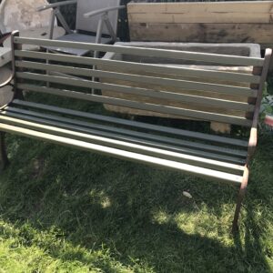 Refurbished Garden Bench