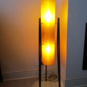 SOLD – 1960s Rocket Lamp – SOLD