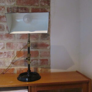 SOLD – 1940s Adjustable Desk Lamp – SOLD