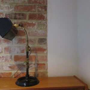 SOLD – 1940s Adjustable Desk Lamp – SOLD