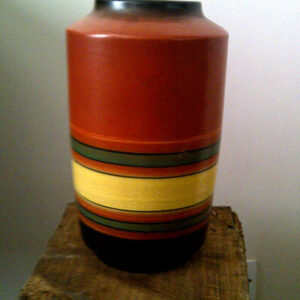 1960s German vase by Geokeramik